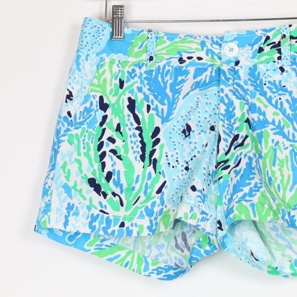 Lilly Pulitzer Callahan Short Let’s Cha Cha - Picture 2 of 6